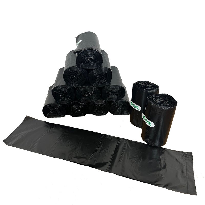 Brand New Material Life Garbage Bag Thickeneded Disposable Home Kitchen El B&B Office Multi-Specification Classification Storage - Image 2